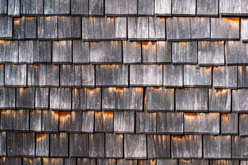 old wooden wall, stone wall background