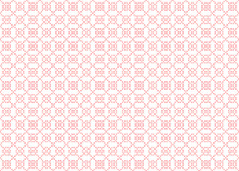 Small red pattern in the Slavic style. Slavic seamless pattern ornament cross stitch