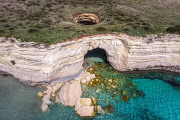 Grotta sfondata Mulino d'acqua