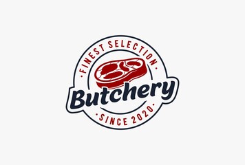 butchery logo design.