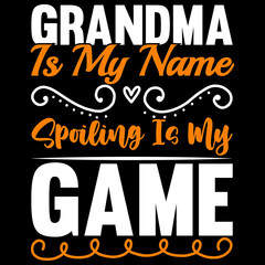 grandma is my name spoiling is my game