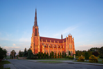 Old gothic church