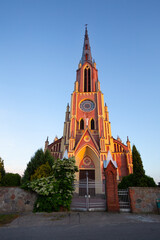 Fototapeta premium Old gothic church