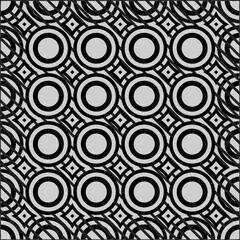 Circle Repeating Pattern | Carpet Pattern