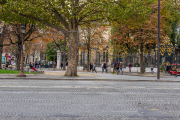 Obraz premium Paris. Champs-Elysées & around
