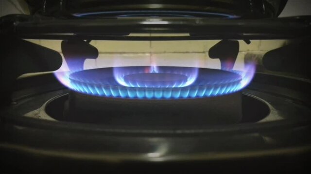 gas stove burner