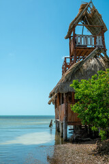 Beach Hut in Quintana Roo