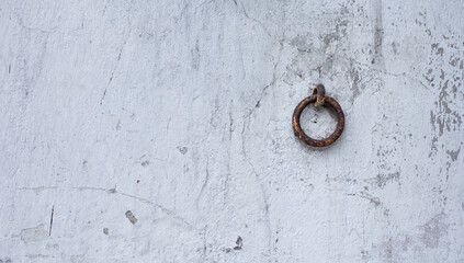 metal circle on the wall