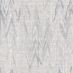 Wallpaper murals Farmhouse style Seamless french farmhouse geo abstract linen printed fabric background. Provence blue gray pattern texture. Shabby chic style woven background. Textile rustic scandi all over print effect. Watercolor.