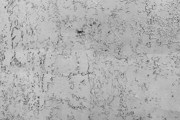 Metal texture with scratches and cracks which can be used as a background