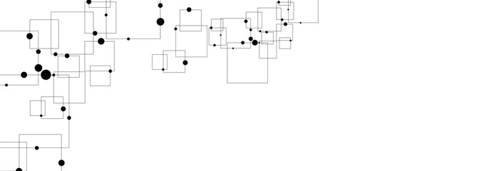 Abstract science and technology background