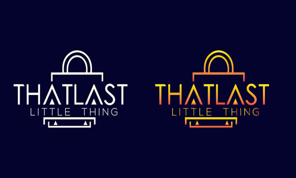 Thatlast Letter Logo Design 