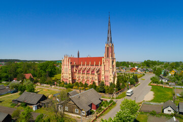 Old gothic church