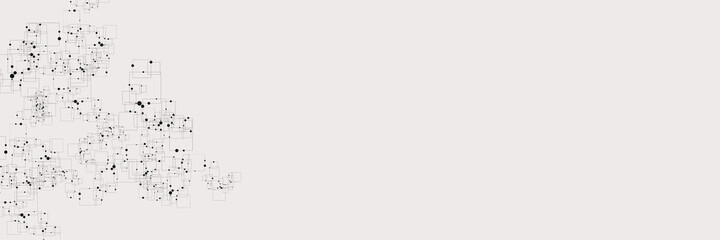 Abstract science and technology background