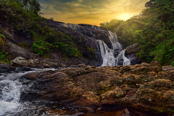 beautiful waterfall