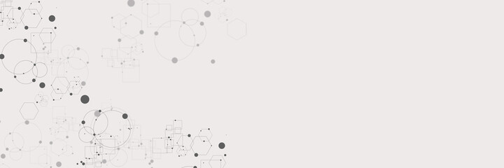 Abstract science and technology background