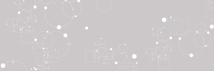Obraz premium Abstract science and technology background