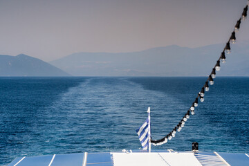 Morze z greckiego statku
