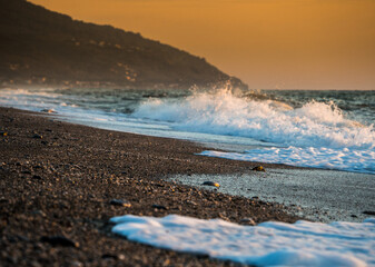 Kamieniste plaże, Grecja