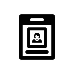 Business card icon