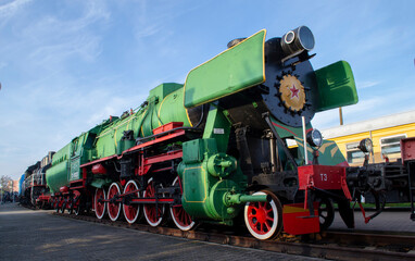 locomotive  Soviet Union 