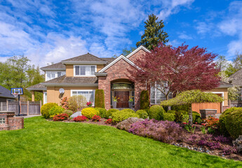 Luxury house in Vancouver, Canada.