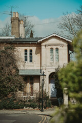 Front of old Victorian House 