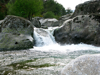 RIOS DE MONTA&Ntilde;A SIERRA DE GREDOS