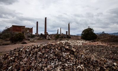 abandoned Industry Landscape