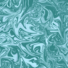 Fototapeta na wymiar Turquoise streaks on a white background. Seamless abstract pattern. Print for printing on fabric, clothing, paper, wallpaper, and other surfaces.