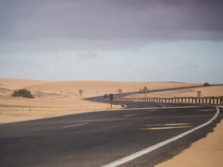 Szosa, Fuerteventura