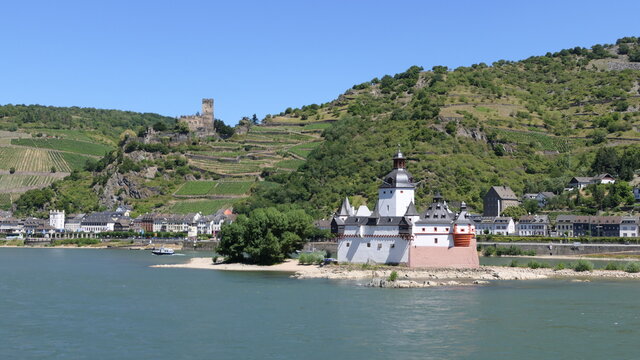 rhine valley loreley in germany
