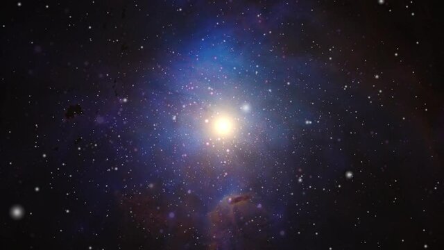 a bright star that illuminates the dark universe
