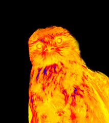 Bird of Prey infrared