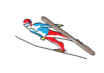 ski jumping