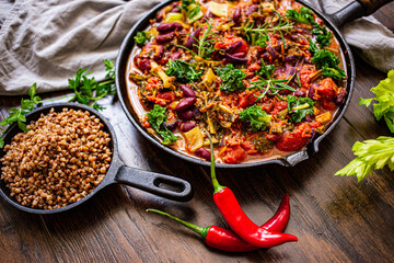 
Tuscan bean stew according to the sirt diet