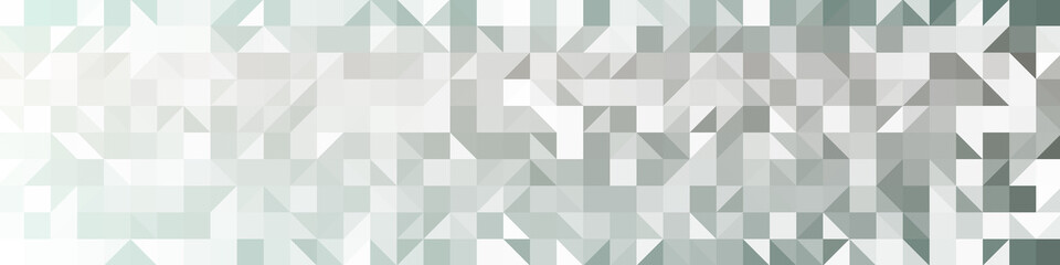 Abstract color Low-Polygones Generative Art background illustration