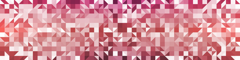 Abstract color Low-Polygones Generative Art background illustration