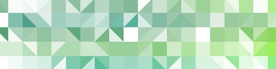 Fototapeta premium Abstract color Low-Polygones Generative Art background illustration