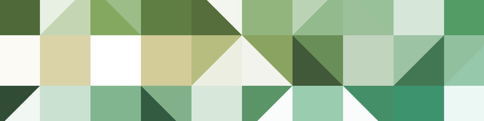 Obraz premium Abstract color Low-Polygones Generative Art background illustration