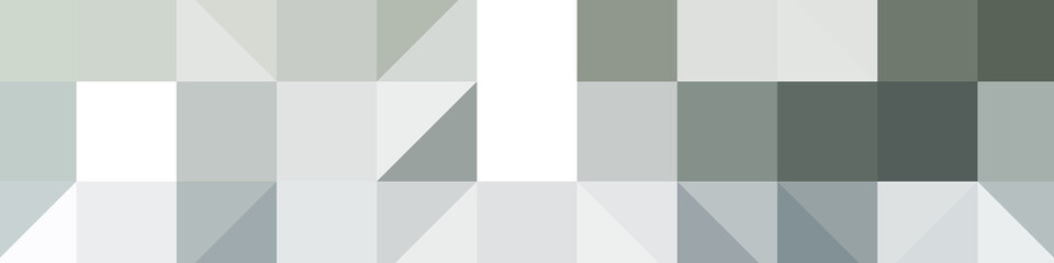 Naklejka premium Abstract color Low-Polygones Generative Art background illustration