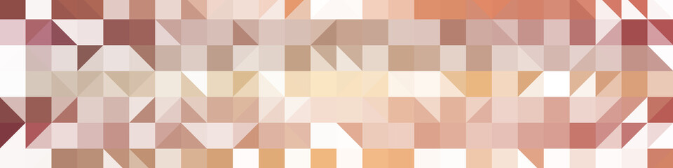 Abstract color Low-Polygones Generative Art background illustration
