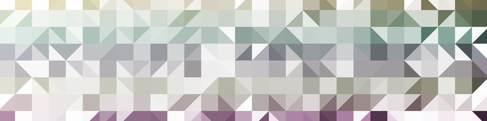 Abstract color Low-Polygones Generative Art background illustration