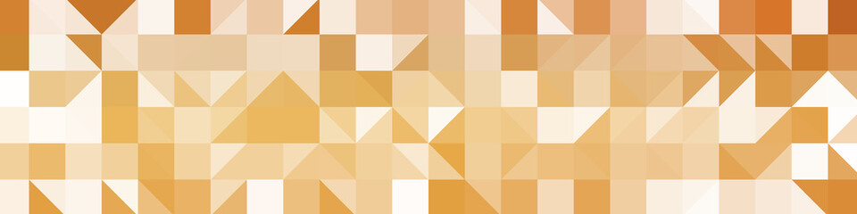 Abstract color Low-Polygones Generative Art background illustration