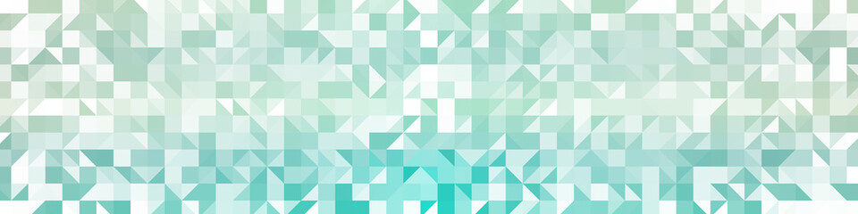 Abstract color Low-Polygones Generative Art background illustration