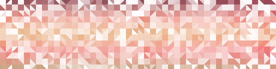 Abstract color Low-Polygones Generative Art background illustration