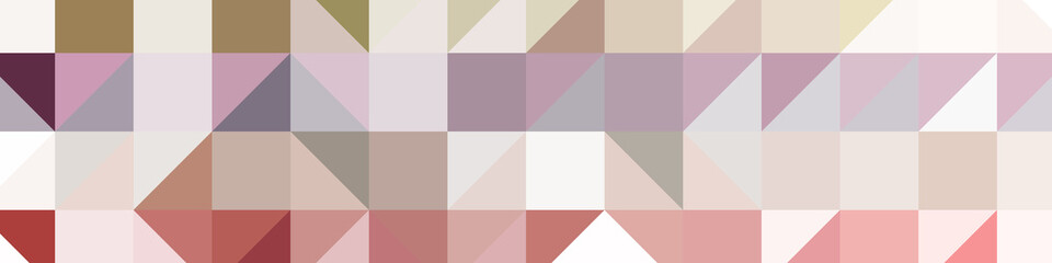 Fototapeta premium Abstract color Low-Polygones Generative Art background illustration