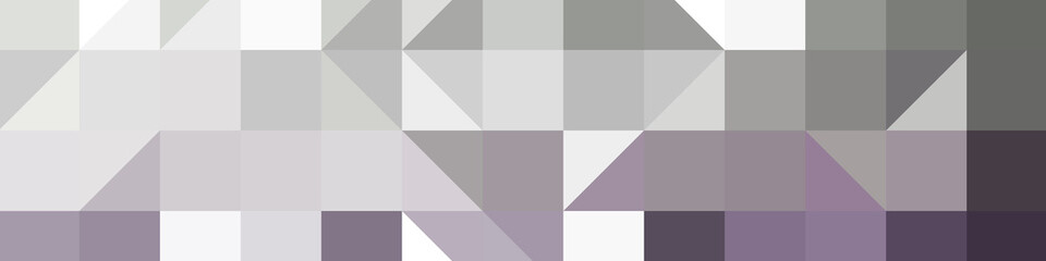 Obraz premium Abstract color Low-Polygones Generative Art background illustration