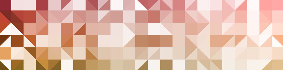 Abstract color Low-Polygones Generative Art background illustration