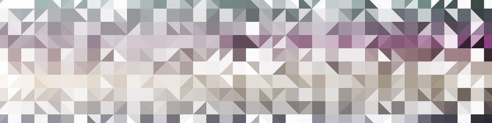 Abstract color Low-Polygones Generative Art background illustration